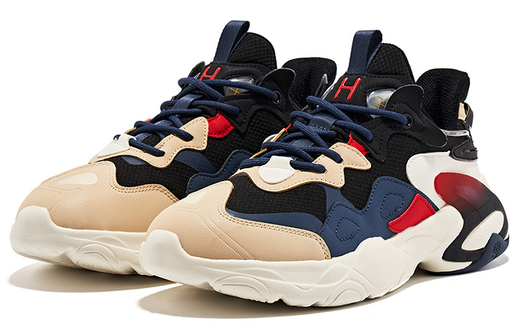 ERKE Training Shoe 'Black Red' 圖 2