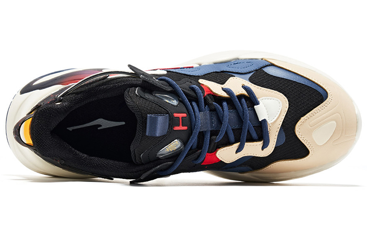 ERKE Training Shoe 'Black Red' 圖 3