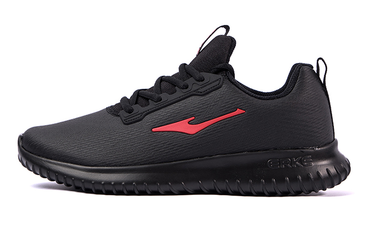 ERKE Training Shoe 'Pure Black'