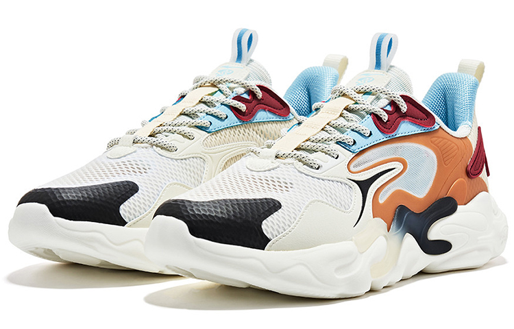 Order 이커 트레이닝 슈즈 '화이트 옐로우' 11122214161-003