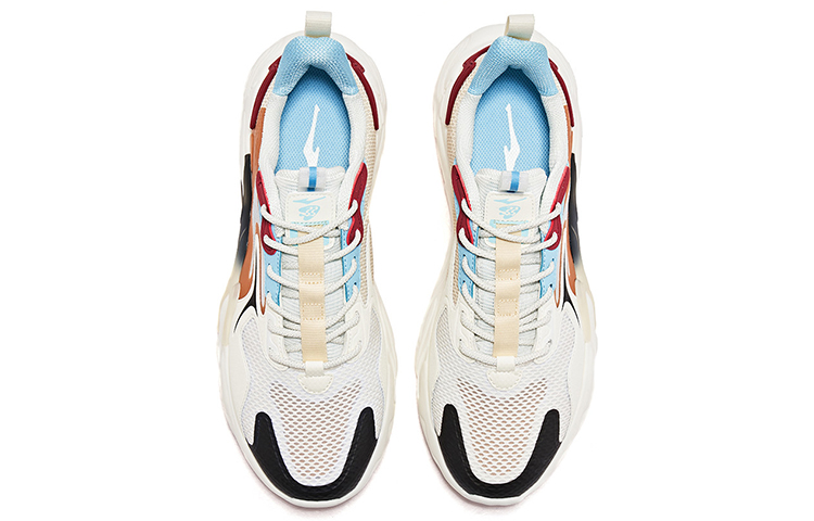 Lookbook 이커 트레이닝 슈즈 '화이트 옐로우' 11122214161-003