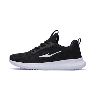 ERKE Training Sneaker 'Black White'