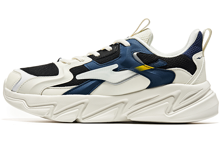 ERKE Training Sneaker 'White Black' 11122114127-003