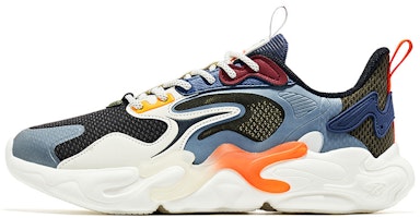 ERKE Training Sneaker 'White Blue' 11122214161-004 ERKE Training Sneaker 'White Blue' 11122214161-004