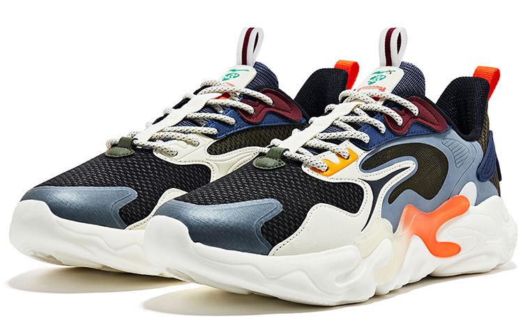 Order ERKE Kasut Latihan 'Putih Biru' 11122214161-004