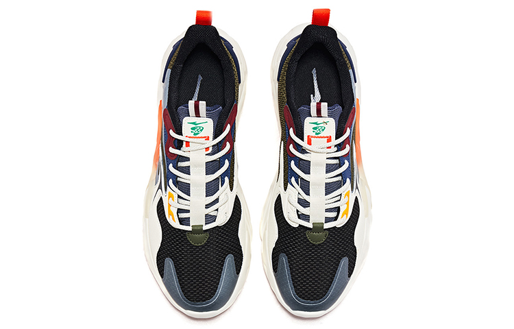 Lookbook ERKE Kasut Latihan 'Putih Biru' 11122214161-004