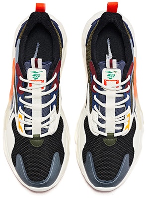 ERKE Kasut Latihan 'Putih Biru' 11122214161-004 Lookbook ERKE Kasut Latihan 'Putih Biru' 11122214161-004