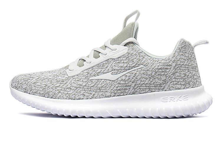 ERKE Training Sneaker 'White Grey' 51119214126-006