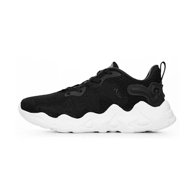 ERKE Tuned Series 'Black Shock-Absorbing Running'