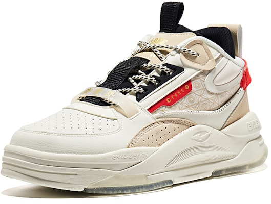 ERKE Warrior Low 'White Black' 11123101012-001 Lookbook ERKE Warrior Low 'White Black' 11123101012-001