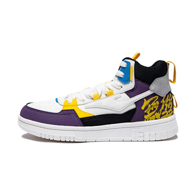 ERKE Warrior Master Hi 'White Purple'