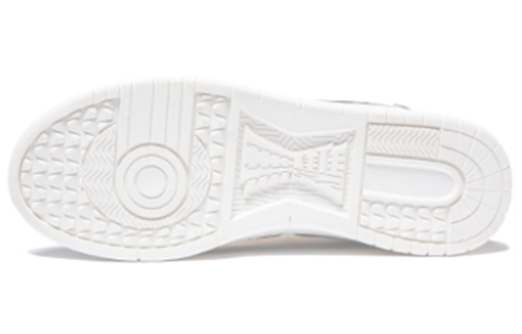 Shop 鸿星尔克 無雙大師 高幫 板鞋 男款 白紫