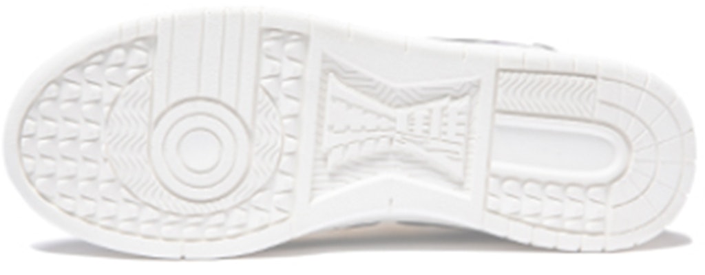 鸿星尔克 無雙大師 高幫 板鞋 男款 白紫 Shop 鸿星尔克 無雙大師 高幫 板鞋 男款 白紫