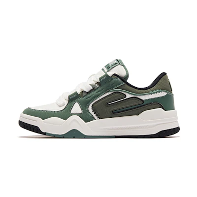ERKE Warrior Skate Shoes 'Microcrystal White Pine Frost Green'