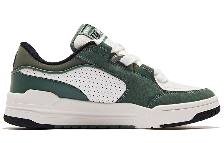 ERKE Warrior Skate Shoes 'Microcrystal White Pine Frost Green' 圖 3