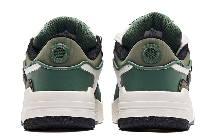 ERKE Warrior Skate Shoes 'Microcrystal White Pine Frost Green' 圖 5