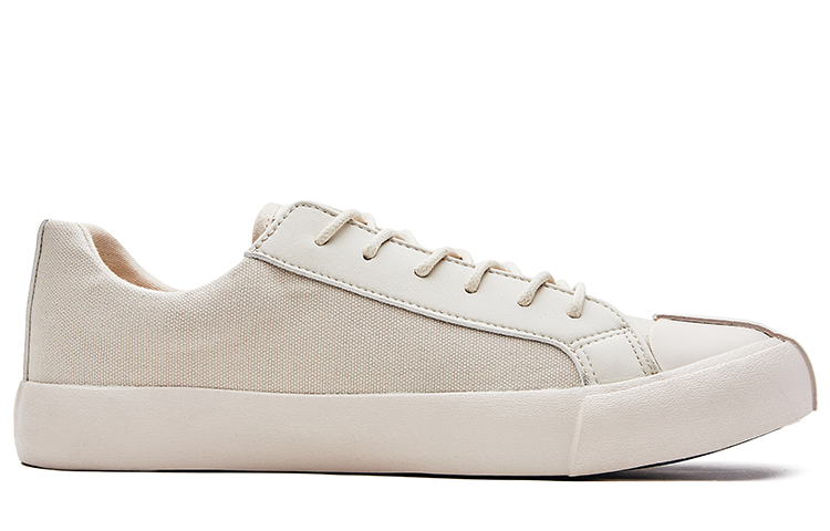 ERKE White 'China Hong Casual Low-Top Canvas' 圖 2