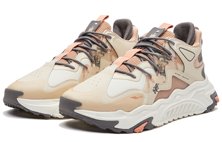 ERKE Wuyue 'Warm Linen' 圖 2