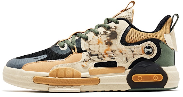 鸿星尔克 悟杖大师「黑棕」 11122201360-003 Buy 鸿星尔克 悟杖大师「黑棕」 11122201360-003