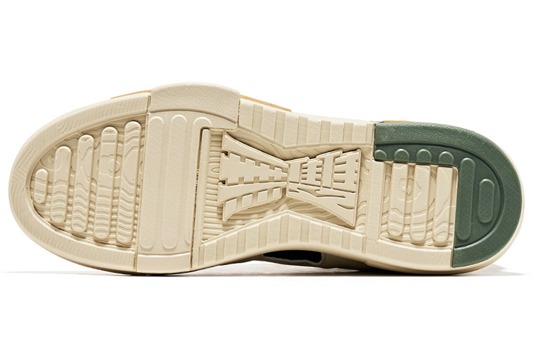 Shop 鸿星尔克 悟杖大师「黑棕」 11122201360-003