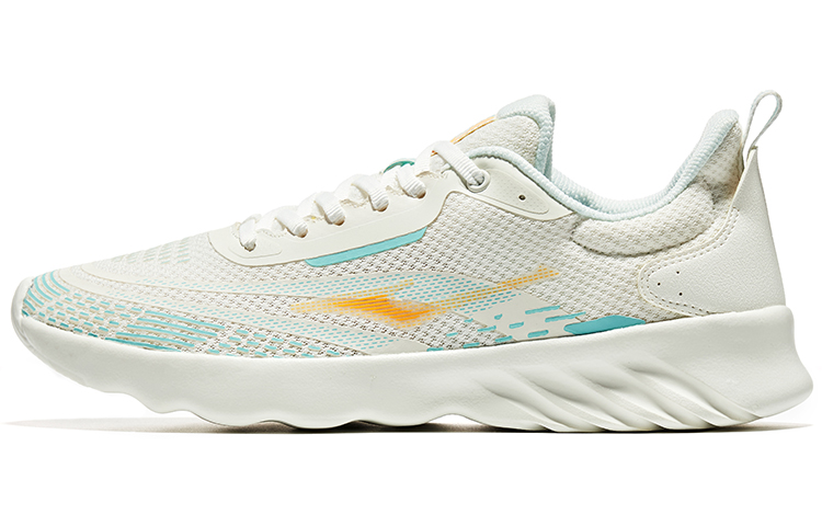 ERKE Xtep (鸿星尔克) Ahn'Z (昂速) Low 'White Light Blue'