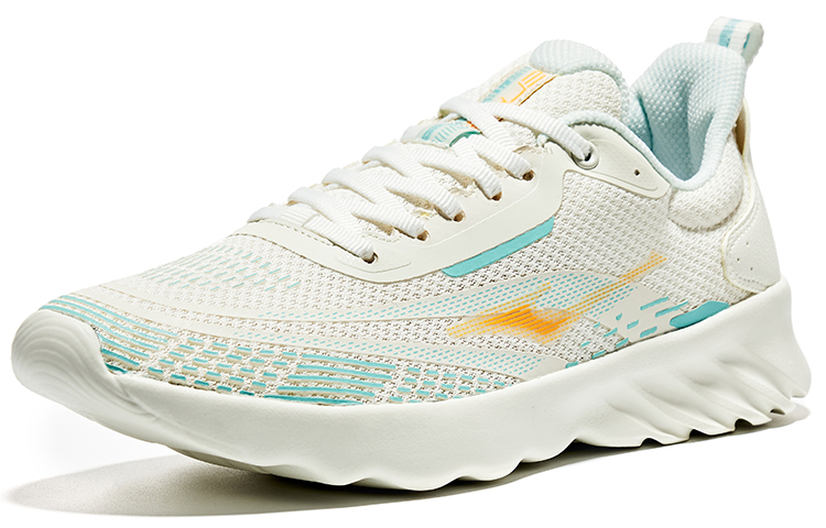 ERKE Xtep (鸿星尔克) Ahn'Z (昂速) Low 'White Light Blue' 圖 3