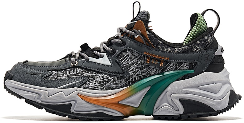 ERKE Xtep (鸿星尔克) Dingjiang Low 'Gris Negro' 91122420019-104 Buy ERKE Xtep (鸿星尔克) Dingjiang Low 'Gris Negro' 91122420019-104