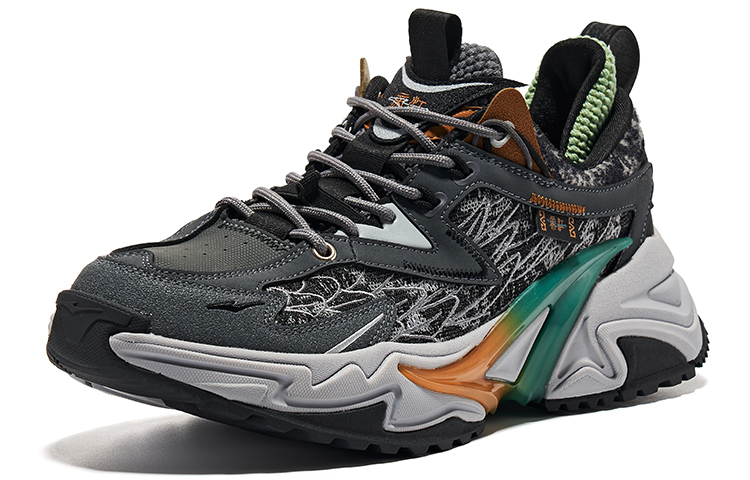 Lookbook ERKE Xtep (鸿星尔克) Dingjiang Low 'Gris Negro' 91122420019-104