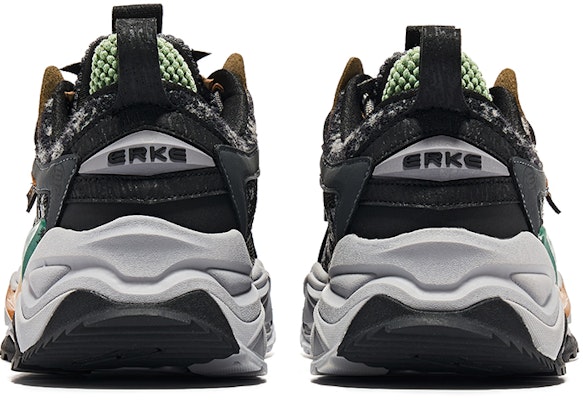 ERKE Xtep (鸿星尔克) Dingjiang Low 'Gris Negro' 91122420019-104 Shop ERKE Xtep (鸿星尔克) Dingjiang Low 'Gris Negro' 91122420019-104