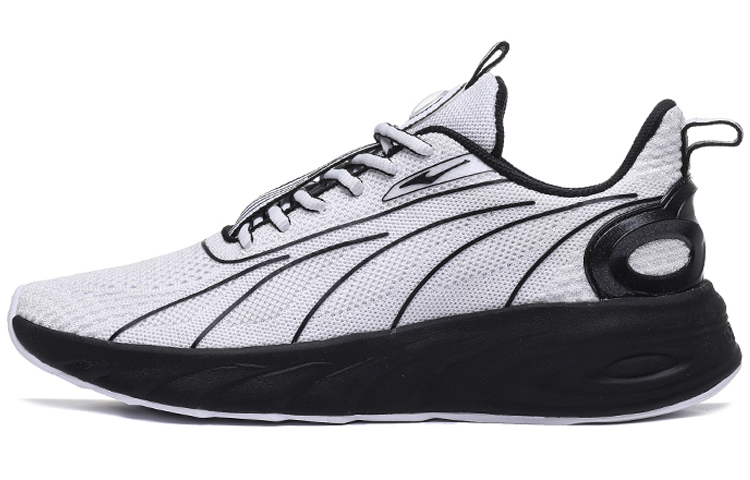 ERKE Xtep α-Flex Low 'White'