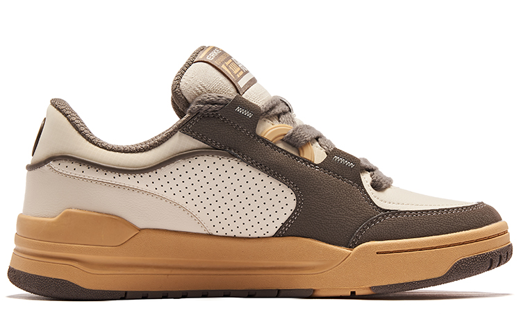 ERKE Xtep 'Ba Shi Linen Brown Stone' 圖 2