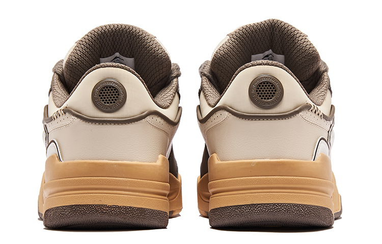 ERKE Xtep 'Ba Shi Linen Brown Stone' 圖 4