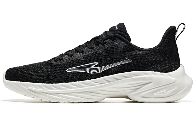 ERKE Xtep 'Black Low-Top Running'