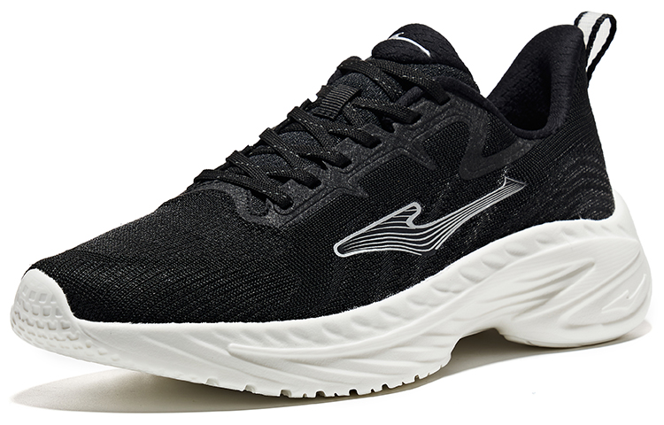 ERKE Xtep 'Black Low-Top Running' 圖 3