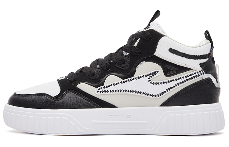 ERKE Xtep 'Dian Dian Black White'