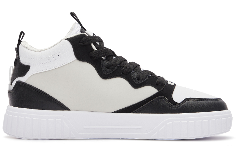 ERKE Xtep 'Dian Dian Black White' 圖 2