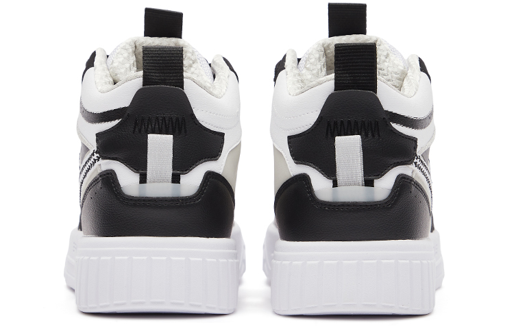 ERKE Xtep 'Dian Dian Black White' 圖 4