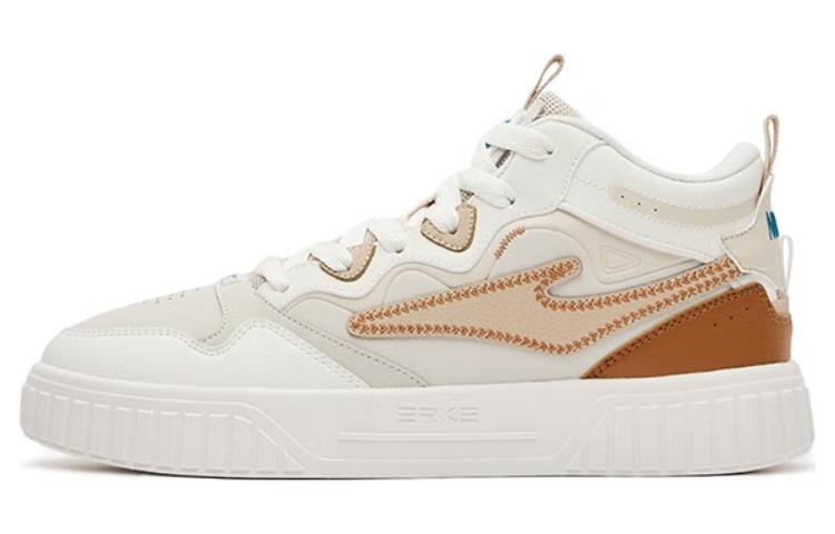 ERKE Xtep 'Dian Dian White Brown'