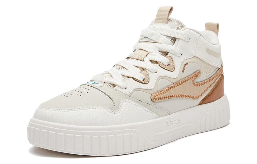 ERKE Xtep 'Dian Dian White Brown' 圖 2