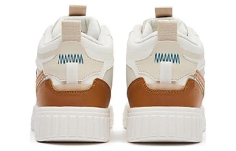 ERKE Xtep 'Dian Dian White Brown' 圖 5