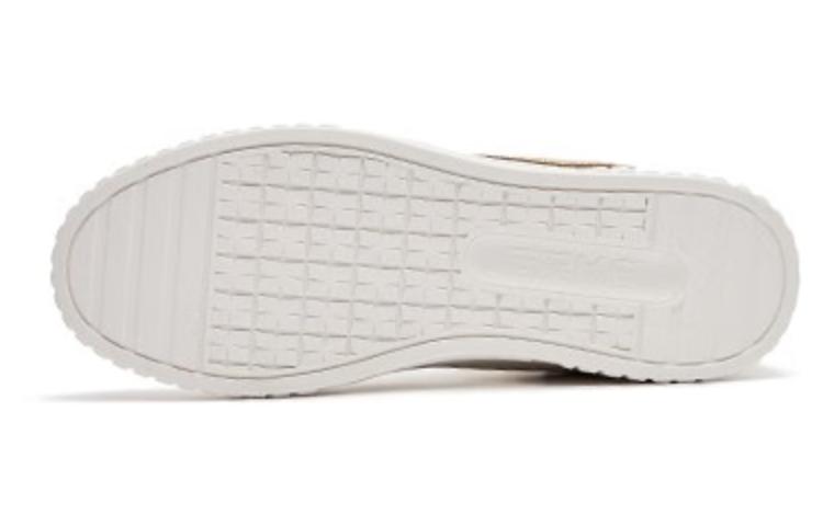 ERKE Xtep 'Dian Dian White Brown' 圖 6