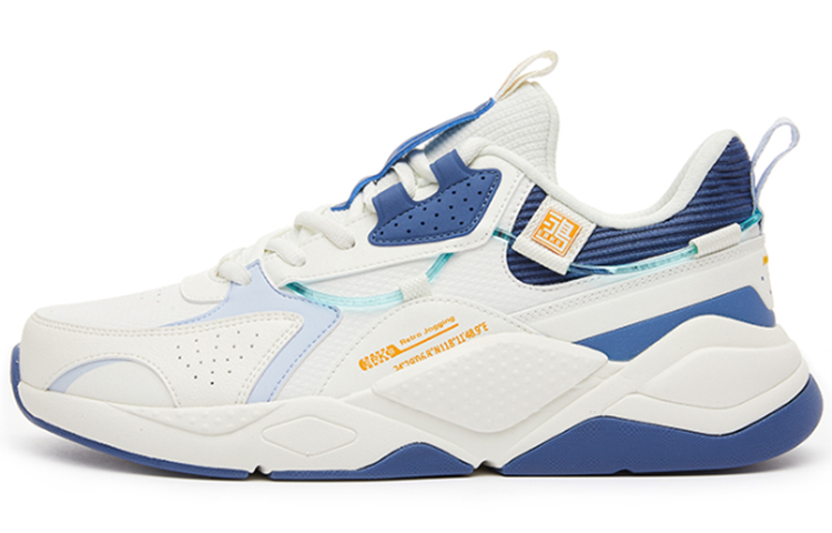 Buy ERKE 샤프 '백로 화이트 블루' (ERKE Shaopeu 'Baekro White Blue') 51121203248-001