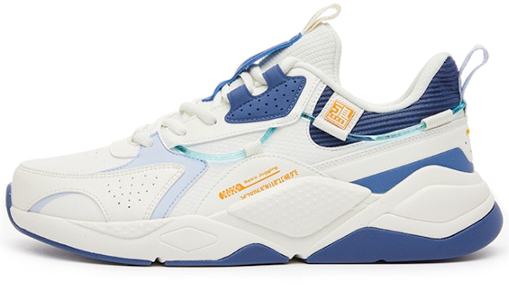 ERKE 샤프 '백로 화이트 블루' (ERKE Shaopeu 'Baekro White Blue') 51121203248-001 Buy ERKE 샤프 '백로 화이트 블루' (ERKE Shaopeu 'Baekro White Blue') 51121203248-001