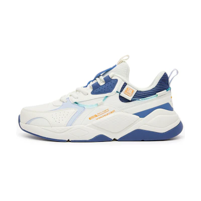 ERKE Xtep 'Egret White Blue'