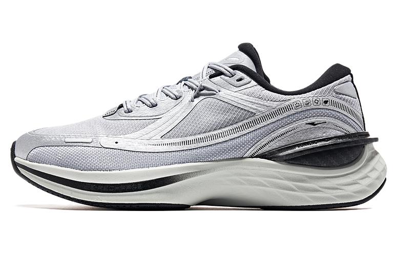 ERKE XTEP 'Gravel Grey and True Black'