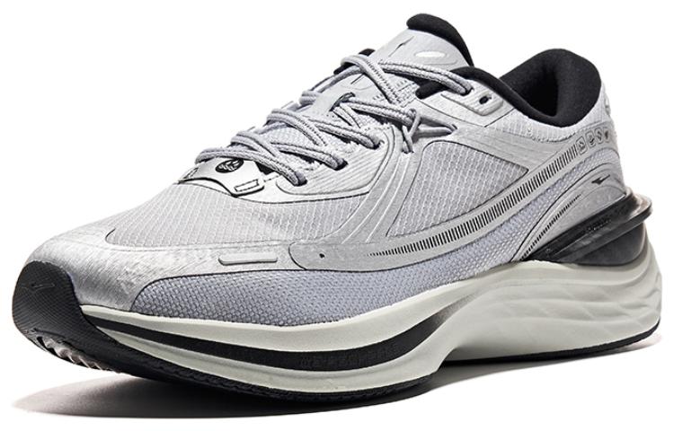 ERKE XTEP 'Gravel Grey and True Black' 圖 2