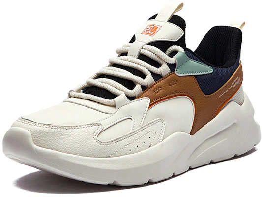 ERKE XTEP 'White Brown' 51122120234-002 Lookbook ERKE XTEP 'White Brown' 51122120234-002