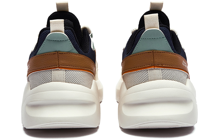 Shop ERKE XTEP 'White Brown' 51122120234-002