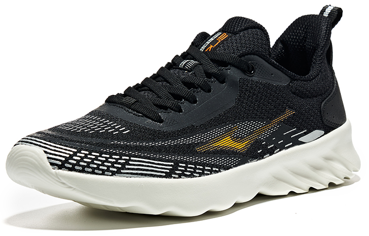 ERKE Xtep A-Speed Low 'Black Fresh Orange' 圖 3