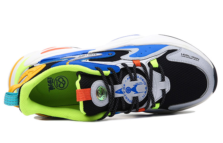 ERKE Xtep A-Flex Alpha 'Grey Blue' 圖 3